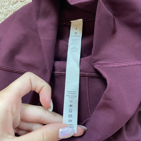 Lululemon wunder under leggings - Picture 6 of 7